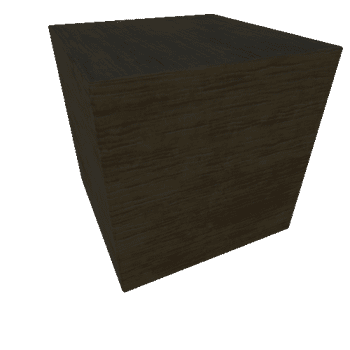 Wooden Cube 5